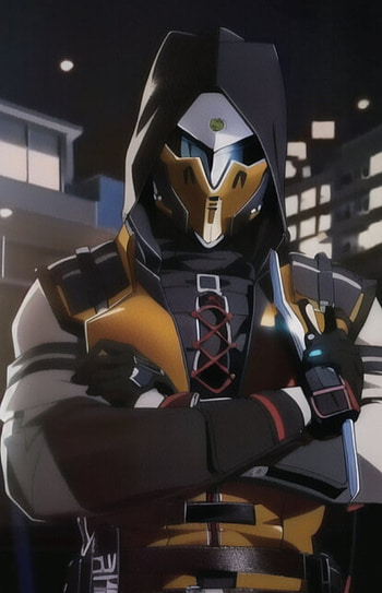 Scorpion Cyberpunk, Mortal Kombat, Anime HD phone wallpaper