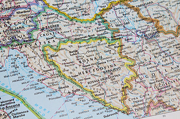 Miscellanea, Miscellaneous, Journey, Map, Bosnia And Herzegovina HD wallpaper