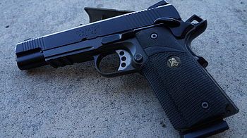 Pistol, Weapons HD wallpaper