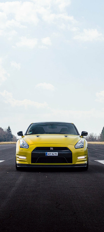 Nissan GT-R, Automotive masterpiece, Unparalleled engineering, Pure adrenaline HD phone wallpaper
