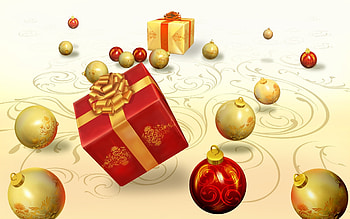 Holidays, New Year, Christmas, Xmas HD wallpaper