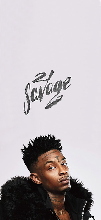 21 Savage, Artist , Inspiring visuals, Artistic expression HD phone wallpaper