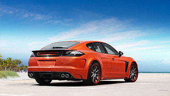 2012 Porsche Panamera, 2012, Panamera, car, Porsche HD wallpaper