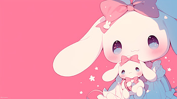 Kawaii Cinnamoroll : Adorable Pink Anime Delight, Anime, Cinnamoroll, pink anime, kawaii HD wallpaper