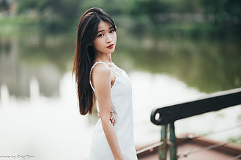 Woman, Asian, Girl HD wallpaper