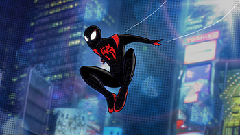 Spiderman Miles Morales Digital Artwork , spiderman-into-the-spider-verse, spiderman, movies, superheroes, artwork, artist, digital-art, behance HD wallpaper