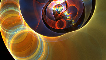 Abstract, Spiral, Maze HD wallpaper