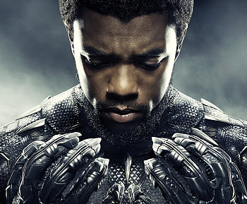 Chadwick Boseman Black Panther 2018 Movie, black-panther, 2018-movies, movies HD wallpaper