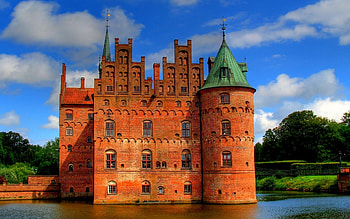Castles, Landscape, Architecture HD wallpaper