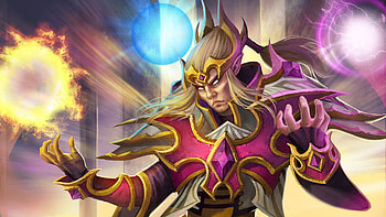Invoker fan art, Dota 2 game, Gaming masterstroke, High-definition HD wallpaper