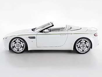 Aston Martin, Cars, Side View, Style, 2010, V8, Vantage HD wallpaper
