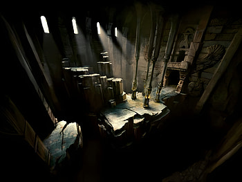 Gate to the Empress, Prince Of Persia: Warrior Within HD wallpaper