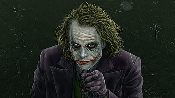 Joker On You, joker, superheroes, artwork HD wallpaper