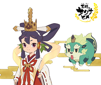 Sakuna-hime, Anime, Sakuna: Of Rice And Ruin, Sakuna-hime HD wallpaper
