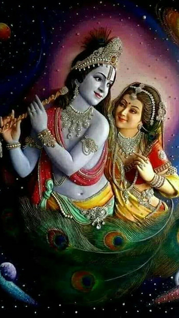 Radha Krishna , God HD phone wallpaper