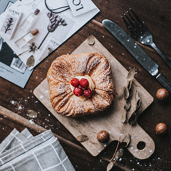 Food, Desert, Berries, Sweet, Decoration, Bakery Products, Baking, Pie HD phone wallpaper