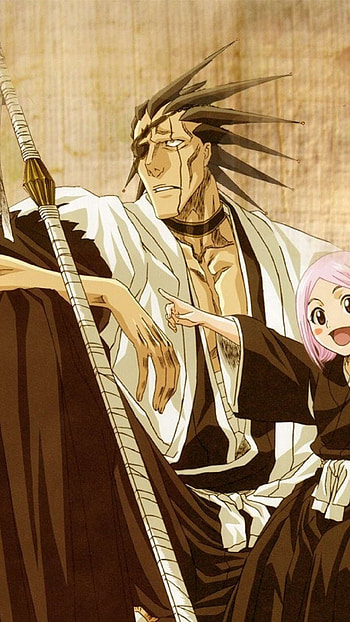 Kenpachi, Zaraki for and Android HD phone wallpaper