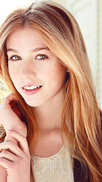 Katherine McNamara, hollywood actress, model HD phone wallpaper