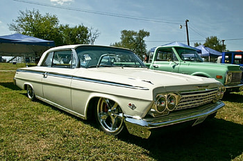1962 Impala, Bowtie, White, Classic, GM HD wallpaper