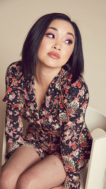 Lana Conor, vietnamese, actress, model HD phone wallpaper