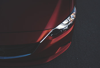 Hood, Mazda, Cars, Headlight, Mazda 6 HD wallpaper