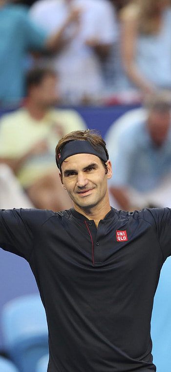Roger Federer, Fan-made , Exclusive design, Ryan Thompson HD phone wallpaper