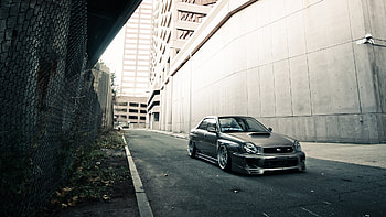 Subaru Bugeye WRX, Iconic sports car, Rally heritage, Turbocharged power HD wallpaper