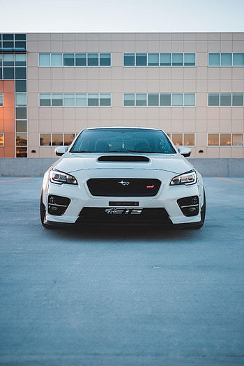 Subaru, Cars, Car, Front View, Machine HD phone wallpaper
