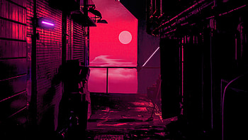 Sunset Valley Artistic , sunset, artist, artwork, digital-art HD wallpaper