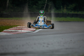 Ultimate benchmark in karting, CVPG racing, Performance group success, Leading the way HD wallpaper
