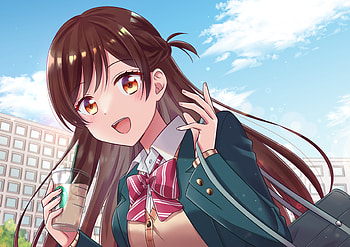 Chizuru Ichinose, Chizuru Ichinose, Anime, Rent-A-Girlfriend HD wallpaper