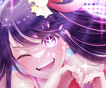 Hoshino Ai, Ai Hoshino, Anime, Oshi no Ko HD wallpaper
