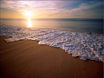beach&waves, summer, waves, beach HD wallpaper