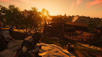Ghost of Tsushima, Ghost of Tsushima HD wallpaper