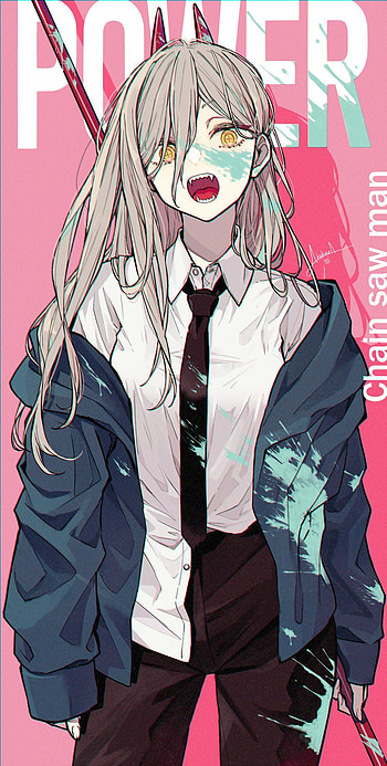 CHAINSAW MAN PT2, Chainsaw Man Power HD phone wallpaper
