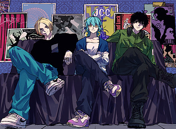 Sakamoto Days New Generationn, Sakamoto Days, Anime, manga, Shin Asakura HD wallpaper
