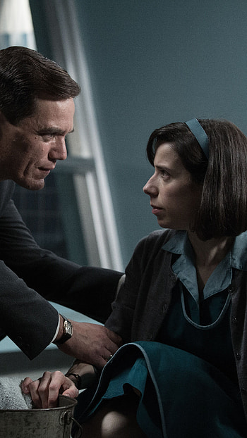Sally Hawkins, The Shape of Water, Michael Shannon, Movies HD phone wallpaper