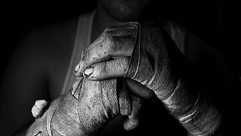 Sports, Hands, Bw, Chb, Fighter, Bandages HD wallpaper
