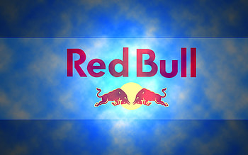 Red Bull Logo, Food, 3D, Abstract HD wallpaper