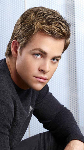 Chris Pine, , high definition HD phone wallpaper