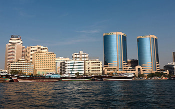 Cities, Sea, Building, Dubai, Skyscrapers, Uae, U.a.e HD wallpaper