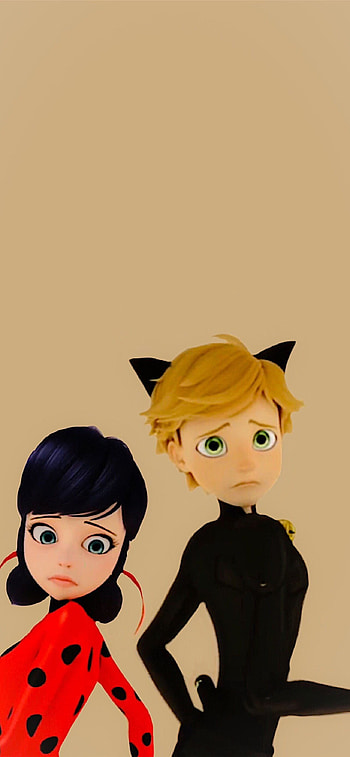 Ladybug and Cat Noir, Miraculous , backgrounds, Fan favorites HD phone wallpaper
