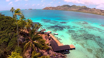 Providencia Island, Caribbean oasis, Remote getaway, Nature's treasure HD wallpaper