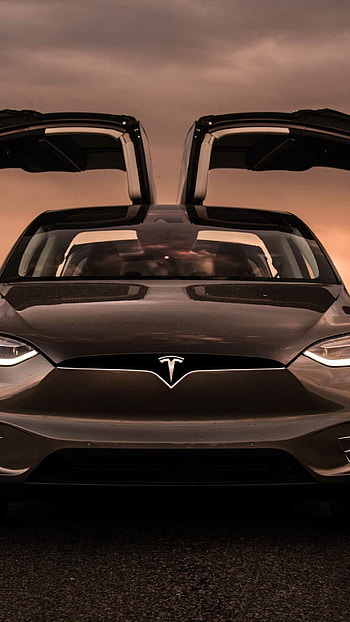Tesla Model S, 2020 model , Tesla car comedy, Humorous car HD phone wallpaper