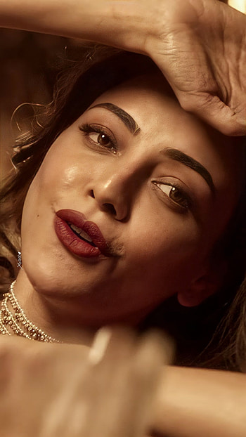 Kajal agarwal, Kajal_Agarwal, nose, lip HD phone wallpaper