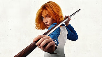 One Piece — Fiery Swordswoman, One Piece, One Piece (Live Action) HD wallpaper