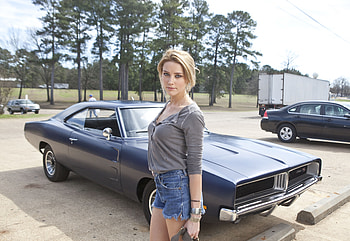 Amber Heard, actress, popular HD wallpaper