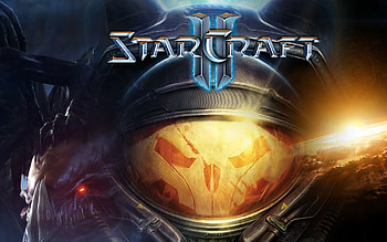 StarCraft 2 - Cave HD wallpaper