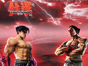 jin kazuya tekken6, games, video games HD wallpaper