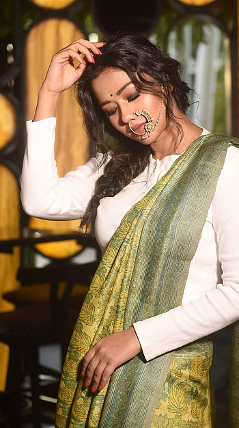 Sohini Sarkar, bengali actress HD phone wallpaper